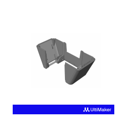 Suporte lateral para ventilador, Ultimaker S3 & S5