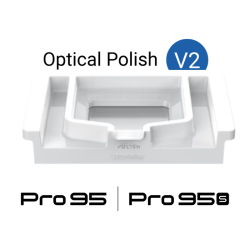 Bandeja de resina Arch Kit Optical Polish V2, SprintRay Pro 95, Pro 95S