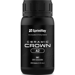 Resina SprintRay Ceramic Crown - A2 - 250g