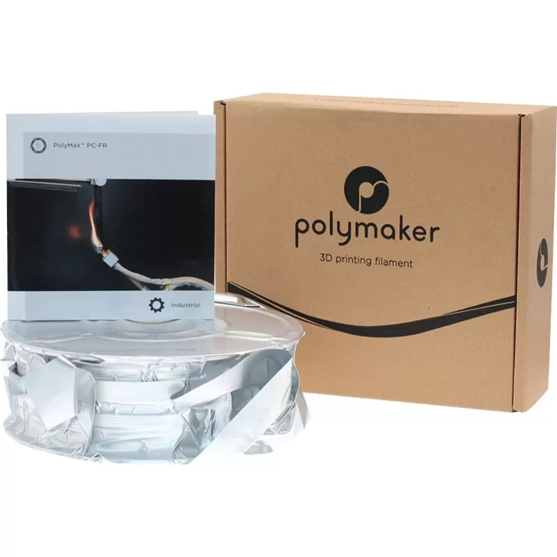 PolyMax PC-FR Blanc 1.75mm - 1 kg (5) PolyMax PC-FR Blanc 1.75mm - 1 kg (5)
