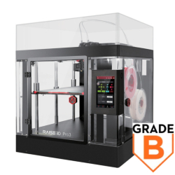 Raise3D Pro3 + Kit de Atualização de Hyper Velocidade - Grau B - Usado