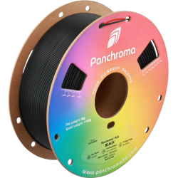 Panchroma™ PLA Preto - 1.75mm - 1kg