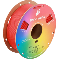 Panchroma™ PLA Vermelho - 1.75mm - 1kg