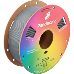 Panchroma™ PLA Cinza aço - 1.75mm - 1kg