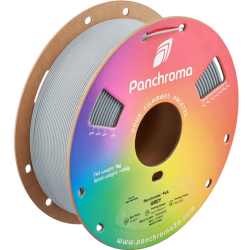 Panchroma™ PLA Cinza - 1.75mm - 1kg