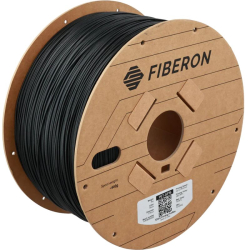 Polymaker Fiberon™ PET-GF15 Preto - 1,75mm - 3kg