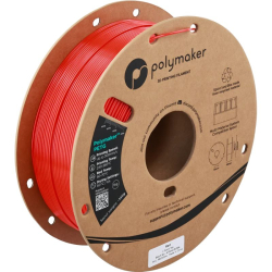 Polymaker PETG Vermelho - 1,75mm - 1kg