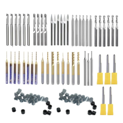 Kit essencial de fresas x52, Makera Carvera, Carvera Air