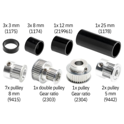 Pacote de Polias, Ultimaker S Series