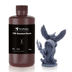 Resina 10K Cinza Escuro Forshape Premium - 1Kg