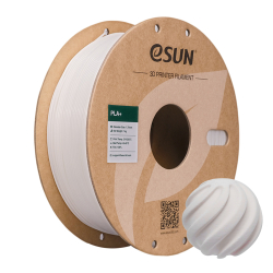 eSun PLA+ Branco - 1.75mm - 1Kg