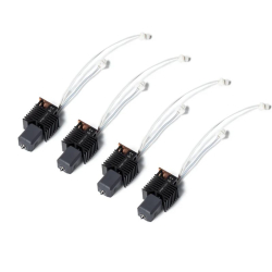 Hotend de aço endurecido 0,4 mm x4, Snapmaker U1