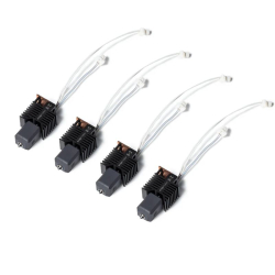 Hotend em Aço Temperado 0,6 mm x4, Snapmaker U1