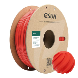 eSun PLA+ Vermelho - 1.75mm - 1Kg