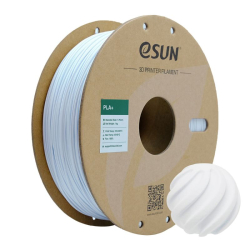 eSun PLA+ Branco Frio - 1.75mm - 1Kg