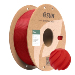 eSun PLA+ Vermelho Fogo - 1.75mm - 1Kg