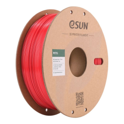 eSun PETG Vermelho - 1.75mm - 1Kg