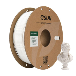 eSun PLA Matte Branco - 1.75mm - 1Kg