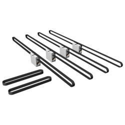 Bloco deslizante 610 x4, Ultimaker 2, 2 Extended, 2+, 2 Extended+