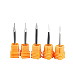 Fresa de gravação de um único corte 30°*0.5mm, Makera Carvera