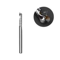 Fresa helicoidal de um único corte 1.5mm x 6mm, Makera Carvera