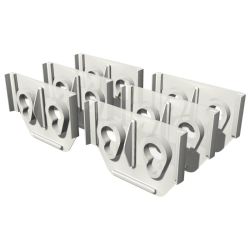 Tampa de bico de silicone x6, Ultimaker S Series