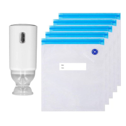 Bomba de vácuo elétrica e 5 sacos para filamento 3D