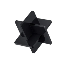 Folhas acrílicas opacas brilhantes pretas 3 mm (x3), Bambu Lab