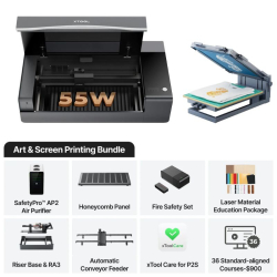 xTool P2S Art & Screen Printing Pack