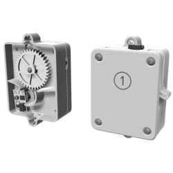 Bloco do alimentador esquerdo Ultimaker S5, S3, S7