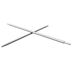 Eixos X e Y da cabeça de impressão, Ultimaker S5, S6, S7, S8