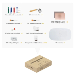 Pack de Fabricação de PCB, Makera Carvera