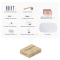 Pack de Fabricação de PCB, Makera Carvera