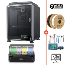 Pack Starter Creality K1C 2025 + CFS-C