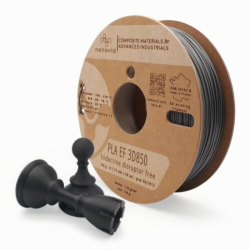 PLA 3D850 EF Nanovia (sem desreguladores endócrinos) Cinza - 1,75mm - 750g