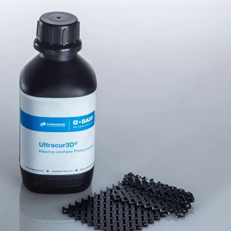 Résine Ultracur3D® ST 45 B (Noire) BASF - 1 kg Résine Ultracur3D® ST 45 B (Noire) BASF - 1 kg