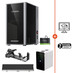 xTool F2 Ultra MOPA 60W + Diode 40W - Pack Deluxe