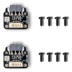 Placa adaptadora para ventoinha x2, Snapmaker U1