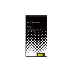 Cartucho de tinta UV Branco, eufyMake E1