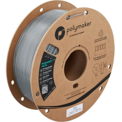 Polymaker PETG Prata - 1,75mm - 1kg
