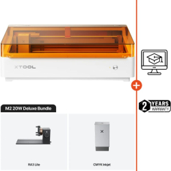 xTool M2 20W Deluxe Bundle