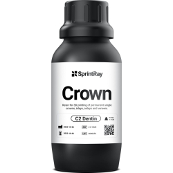Resina SprintRay Crown C2 - 500g