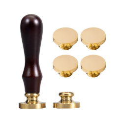 Conjunto de cabeças para selos de cera xTool