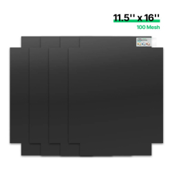 Ecrã de poliéster para gravação rápida 100 mesh 29 x 40 cm xTool
