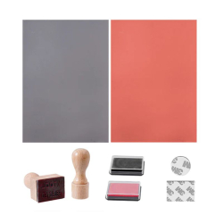 Kit de borracha para carimbos xTool