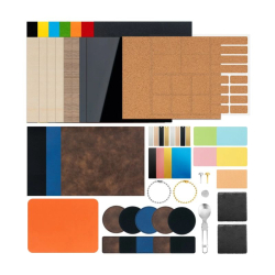 Kit de exploração de materiais a laser (111 peças) xTool