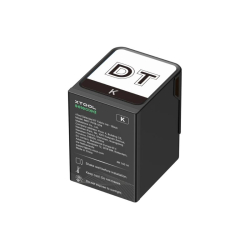 Tinta têxtil DT Preto 125 ml xTool Selected