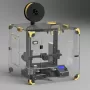 Capot anti bruit et filtrant Ender-3 série (5) Capot anti bruit et filtrant Ender-3 série (5)