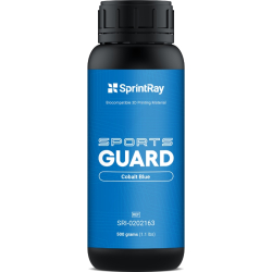 Resina SprintRay SportsGuard  - Cobalt Blue - 500g