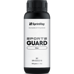 Resina SprintRay SportsGuard  - Clear - 500g